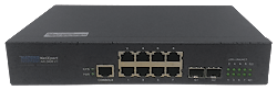 NEW! NetXpert NX-3408v1 8- L2+ Fast Ethernet Switch 