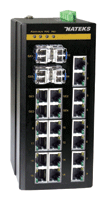 NetXpert NXI-3035 CE, FCC, RoHS, IEC61850-3, IEEE1613, EN50121-4 