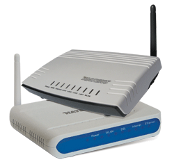 FlexGain Access UniSpot21/22-W - ADSL2/2+     802.11 b/g